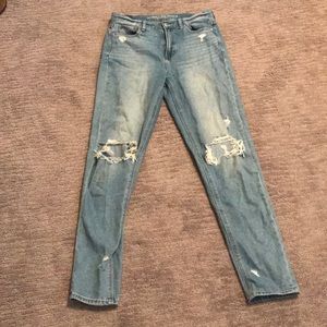 American Eagle Mom Jean size 4 extra long